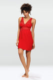 Elegant Floral Lace Nightdress for a Romantic Evening