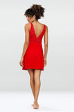 Elegant Floral Lace Nightdress for a Romantic Evening