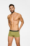 High-Quality Men's Boxer Shorts with Logo Waistband