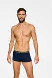 High-Quality Men's Boxer Shorts with Logo Waistband