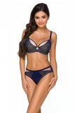Luxe Push-Up Bra & Lace Shorts Set for Elegant Style