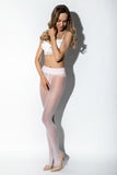 Exclusive Cut-Out Tights in Premium Italian Yarn