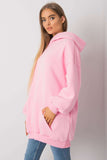 Extended Cut Hooded Sweatshirt with Kangaroo Pocket