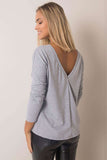 Essential Long Sleeve Cotton Blouse for Everyday Wear