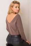 Cotton Basic Long Sleeve Blouse for Effortless Styling