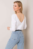 Essential Long Sleeve Cotton Blouse for Everyday Style