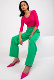 Versatile 3/4 Sleeve Simple Cut Blouse for Styling