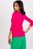 Versatile 3/4 Sleeve Simple Cut Blouse for Styling