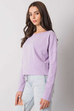 Straight Cut Long Sleeve Blouse with Bottom Tie Detail