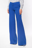 Colorful Cornflower Palazzo Pants for Soft Office Style