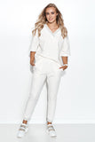 Elegant Lightweight Women's Oversized Tracksuit Set
