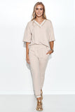 Elegant Lightweight Women's Oversized Tracksuit Set