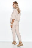 Elegant Lightweight Women's Oversized Tracksuit Set
