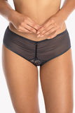 Charming Joy Women's Delicate Mesh Panties