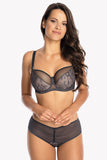 Charming Joy Women's Delicate Mesh Panties