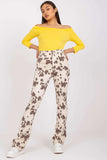 Stylish Straight Cut Blouse with 3/4 Sleeves and Exposed Shoulders
