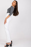 Stylish Straight Cut Blouse with 3/4 Sleeves & Exposed Shoulders