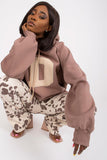 Cozy Hooded Long Sleeve Sweatshirt for Women