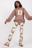 Cozy Hooded Long Sleeve Sweatshirt for Women
