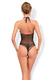 Floral Mesh Body: Subtle Elegance for Every Occasion
