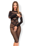 Miss Z Dress: Bold Patterns & Stylish Cut-Outs