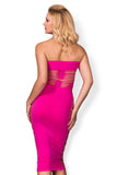 Juicy Candy Princess Dress with Alluring Cut-Outs