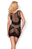 Bold ThreeWeave Dress for the Daring Woman