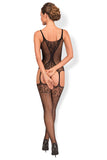 Delicate Mesh Bodystocking for Sensual Pleasure