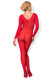 Red Hot Bodystocking: Ignite Your Allure and Confidence