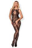 Floral Bodystocking for a Sophisticated Touch