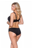 High Waist Classic Black Bikini Bottom