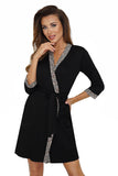 Bathrobe model 163576 Donna