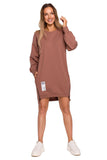 Versatile Long Cut Sweatshirt with Unique Zips & Colors