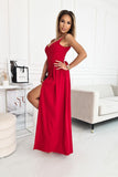 Long dress model 163797 Bicotone 