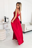  Long dress model 163797 Bicotone 