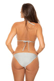 Stylish Two-Piece Swimsuit with Tied Details