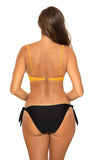 Stylish Two-Piece Swimsuit with Push-Up Effect