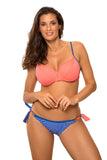 Stylish Two-Piece Swimsuit with Push-Up Effect