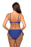Elegant Two-Piece Swimsuit with Removable Push-Up Inserts