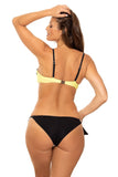 Sensual Two-Piece Swimsuit with Adjustable Straps