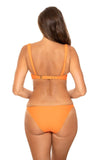 Stylish Two-Piece Swimsuit with Adjustable Features