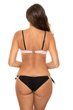Sensual Two-Piece Swimsuit with Adjustable Straps