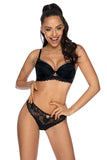 Lace and Bow Decorated Classic Back High-Quality Fabric