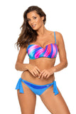 Elegant Push-Up Swimsuit with Adjustable Straps