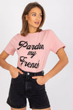 Decorative Short Sleeve T-Shirt for Everyday Wear