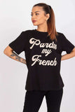 Decorative Short Sleeve T-Shirt for Everyday Wear