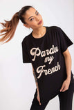 Decorative Short Sleeve T-Shirt for Everyday Wear
