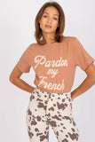 Decorative Short Sleeve T-Shirt for Everyday Style