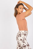 Decorative Short Sleeve T-Shirt for Everyday Style