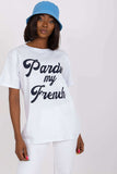 Decorative Short Sleeve T-Shirt for Everyday Wear